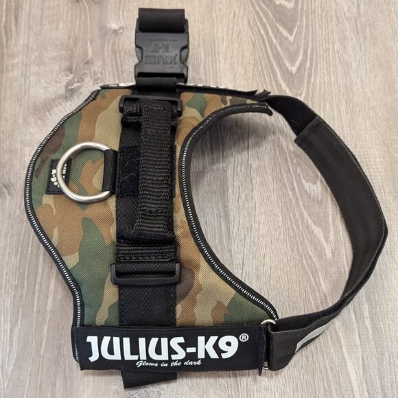 Julius K9 IDC Guide Dog Harness Camouflage size 2 XL - Picture 1 of 10